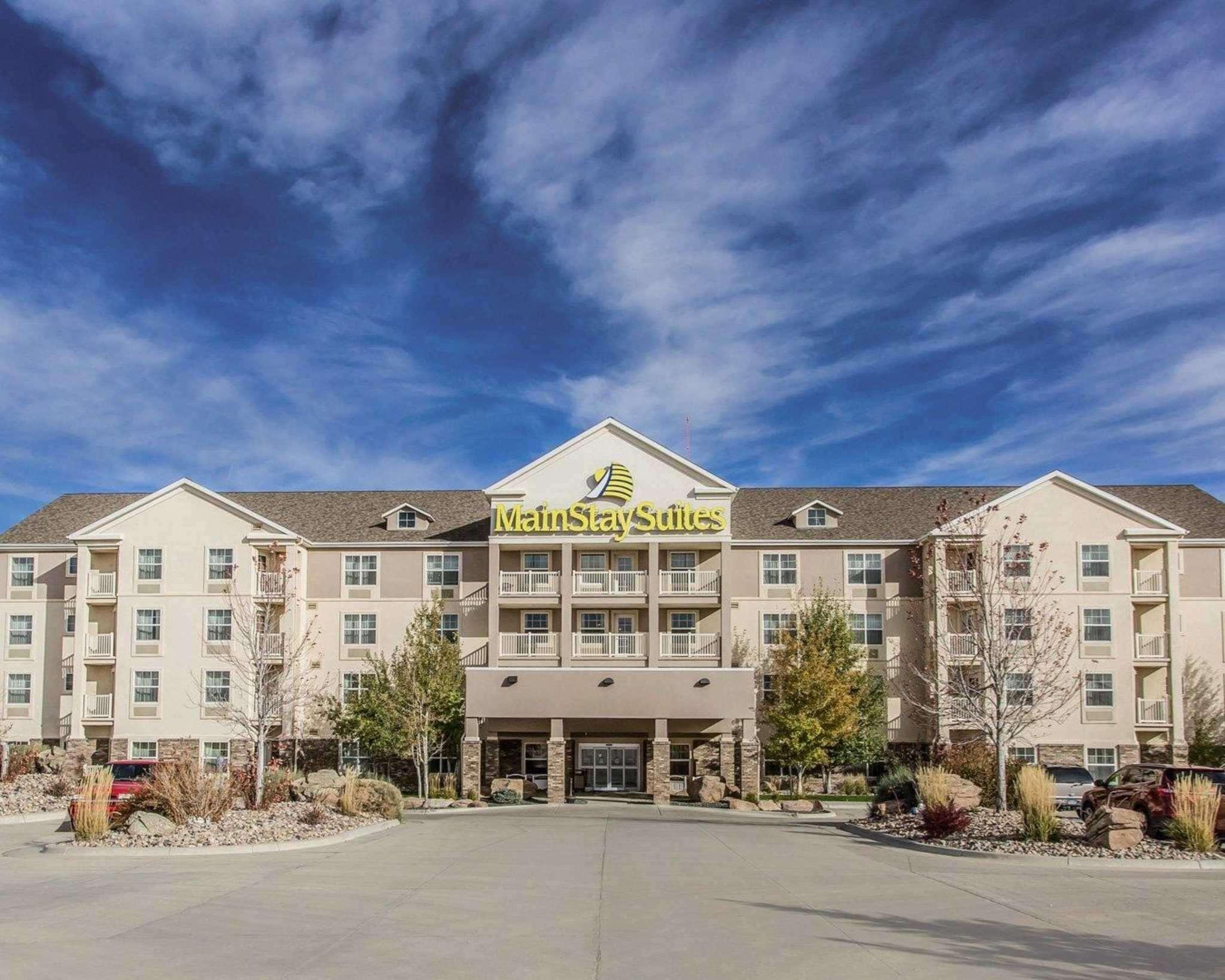 Mainstay Suites Каспър Екстериор снимка