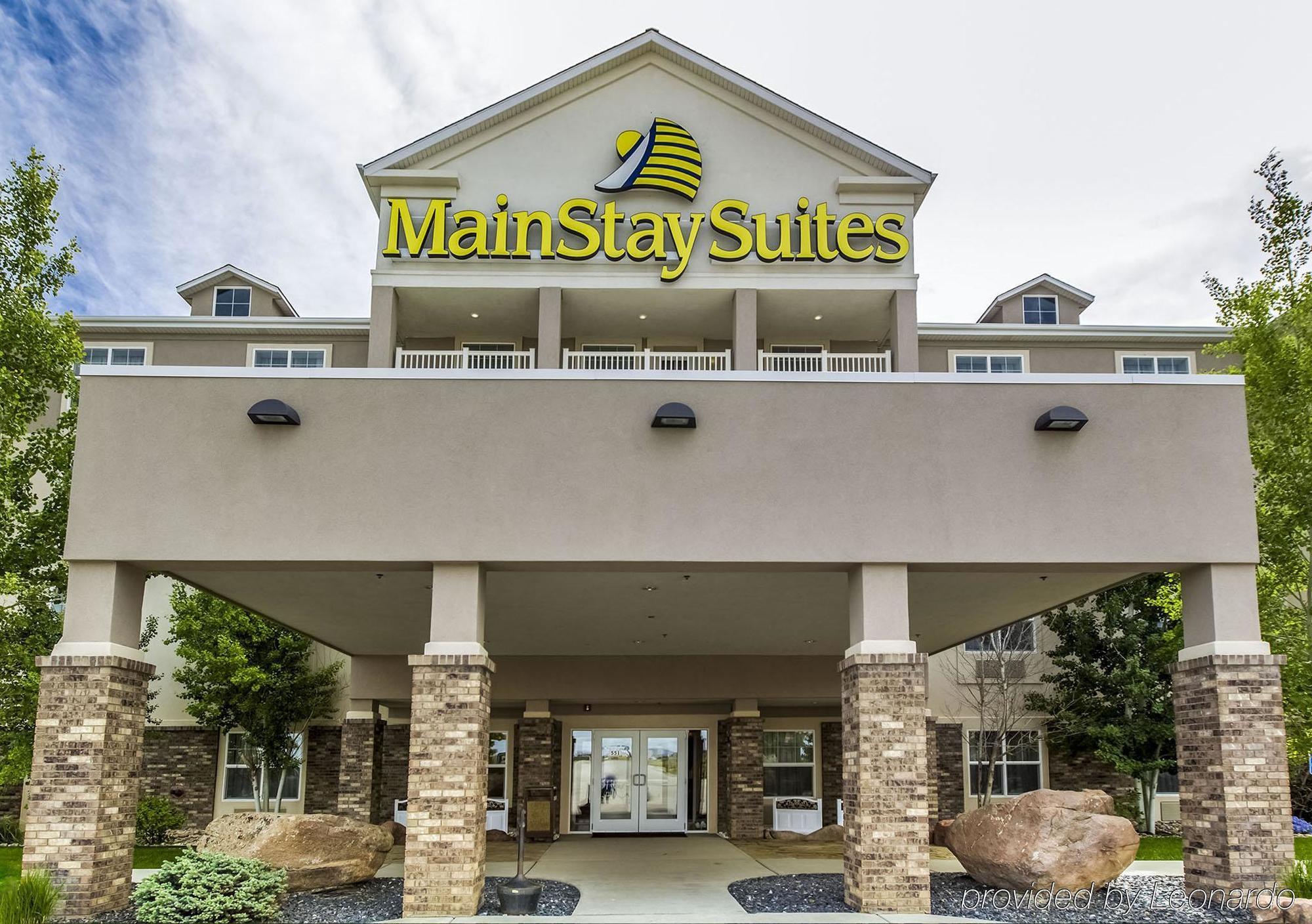 Mainstay Suites Каспър Екстериор снимка