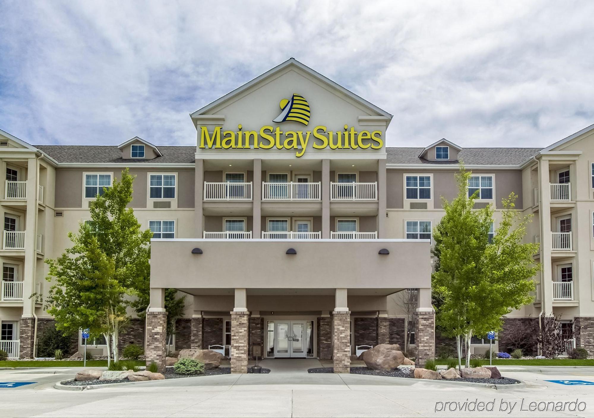 Mainstay Suites Каспър Екстериор снимка
