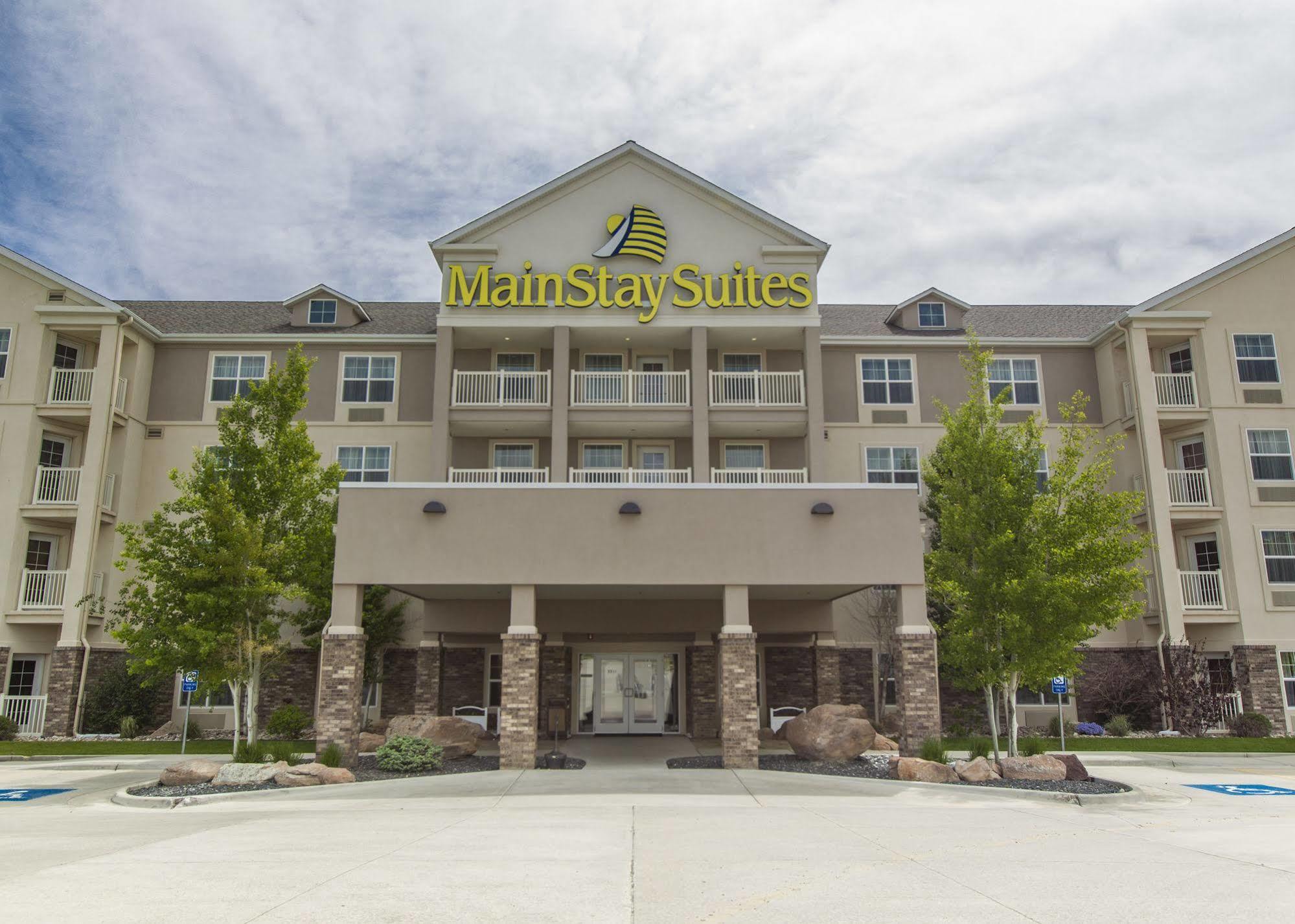 Mainstay Suites Каспър Екстериор снимка